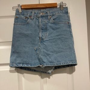 Levi Jean Skirt